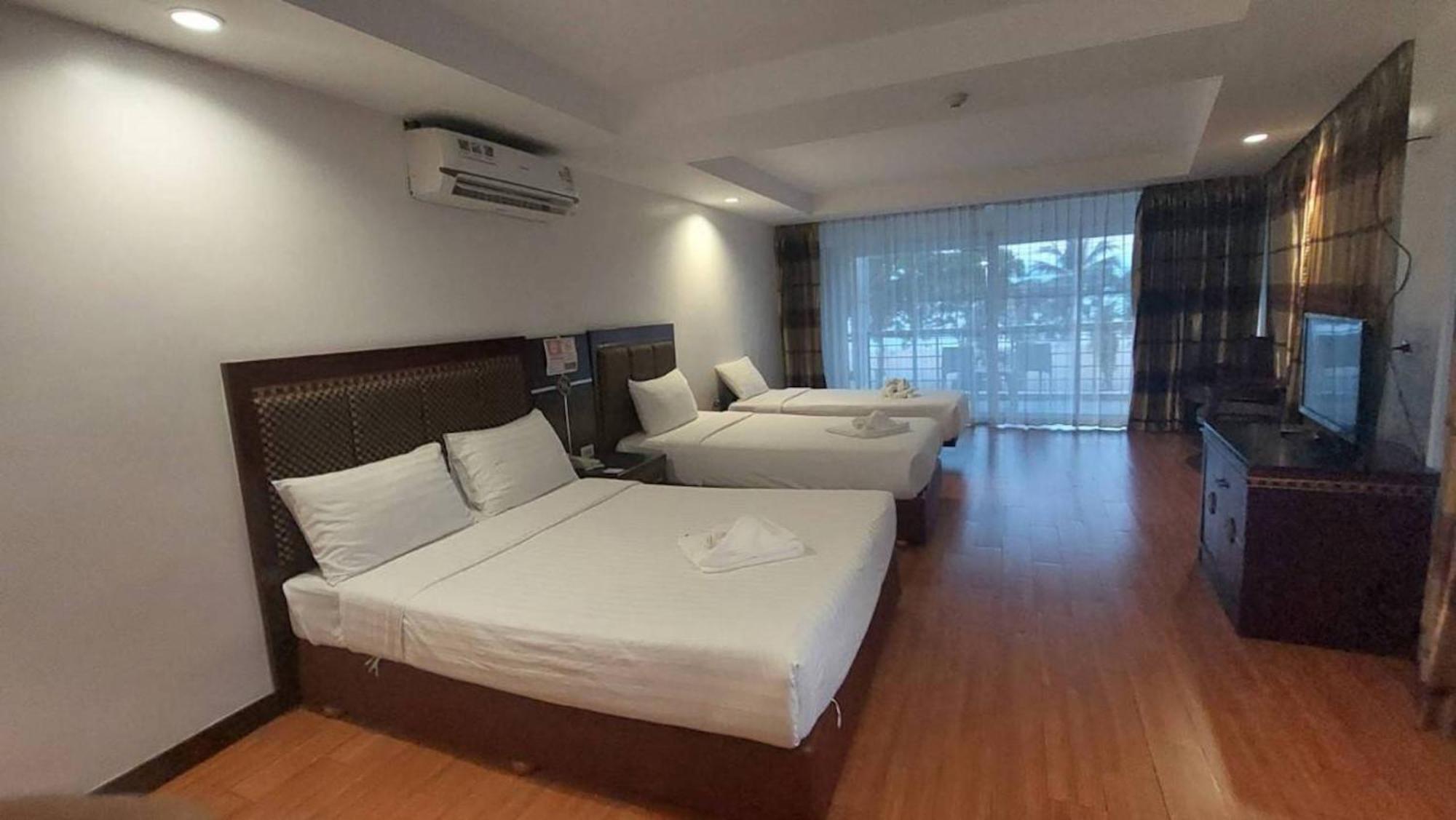 Jomtien Hisotel Экстерьер фото