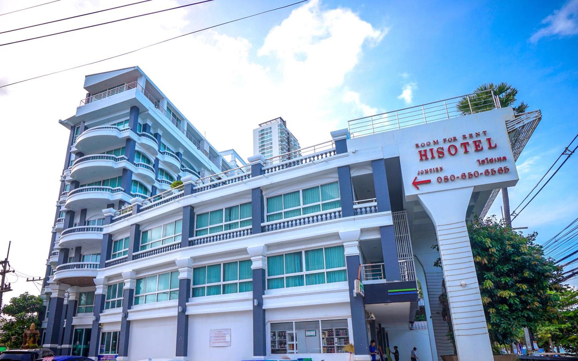 Jomtien Hisotel Экстерьер фото