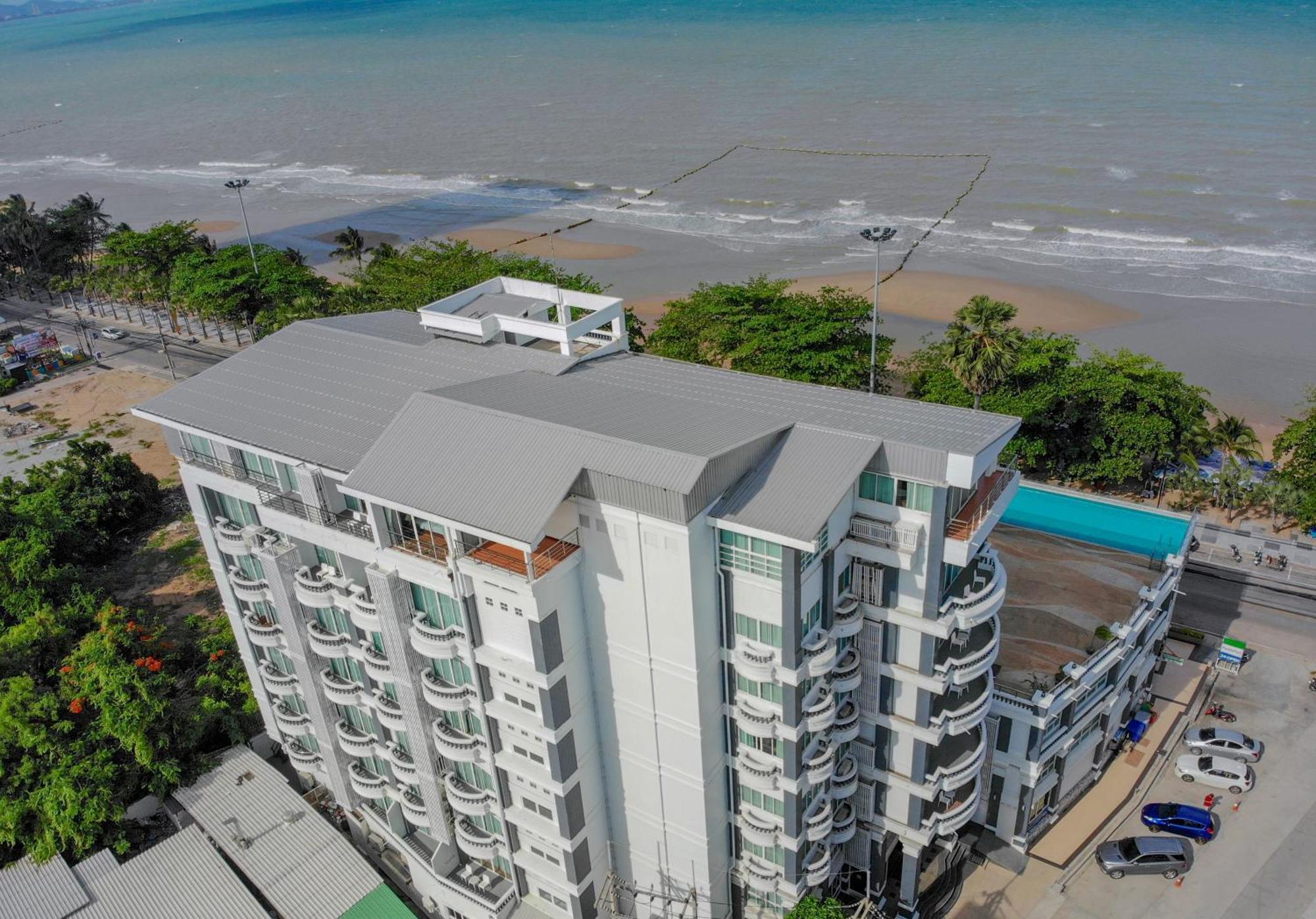 Jomtien Hisotel Экстерьер фото