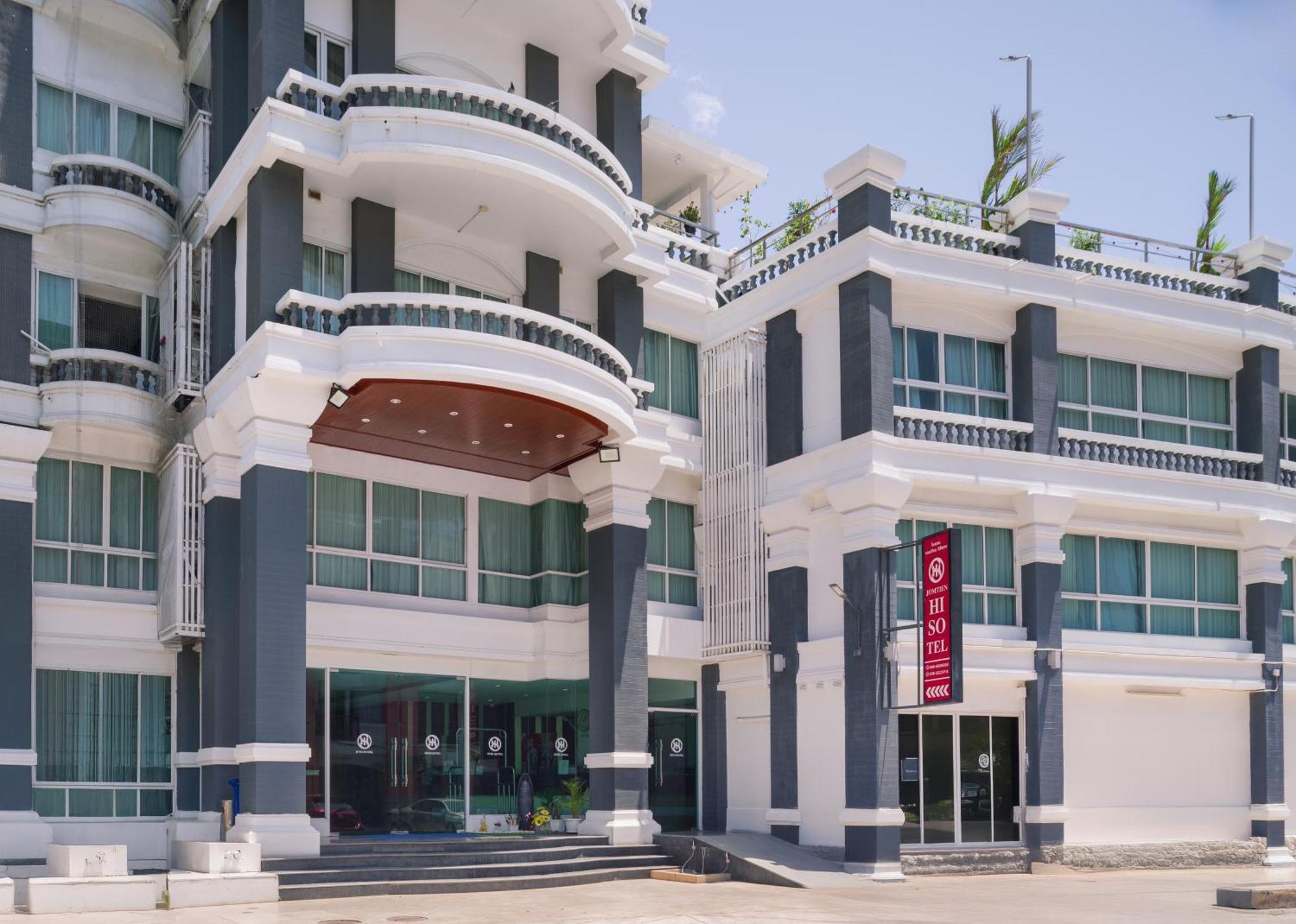 Jomtien Hisotel Экстерьер фото