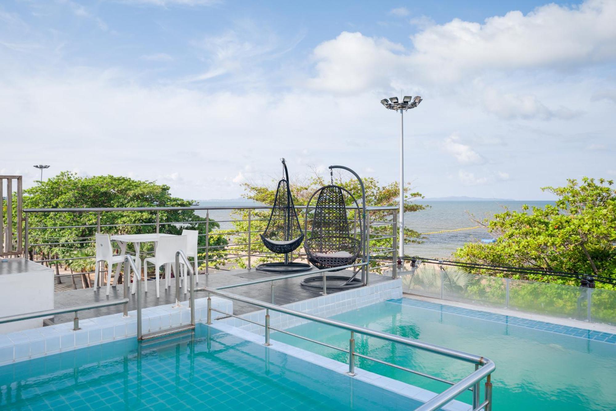 Jomtien Hisotel Экстерьер фото