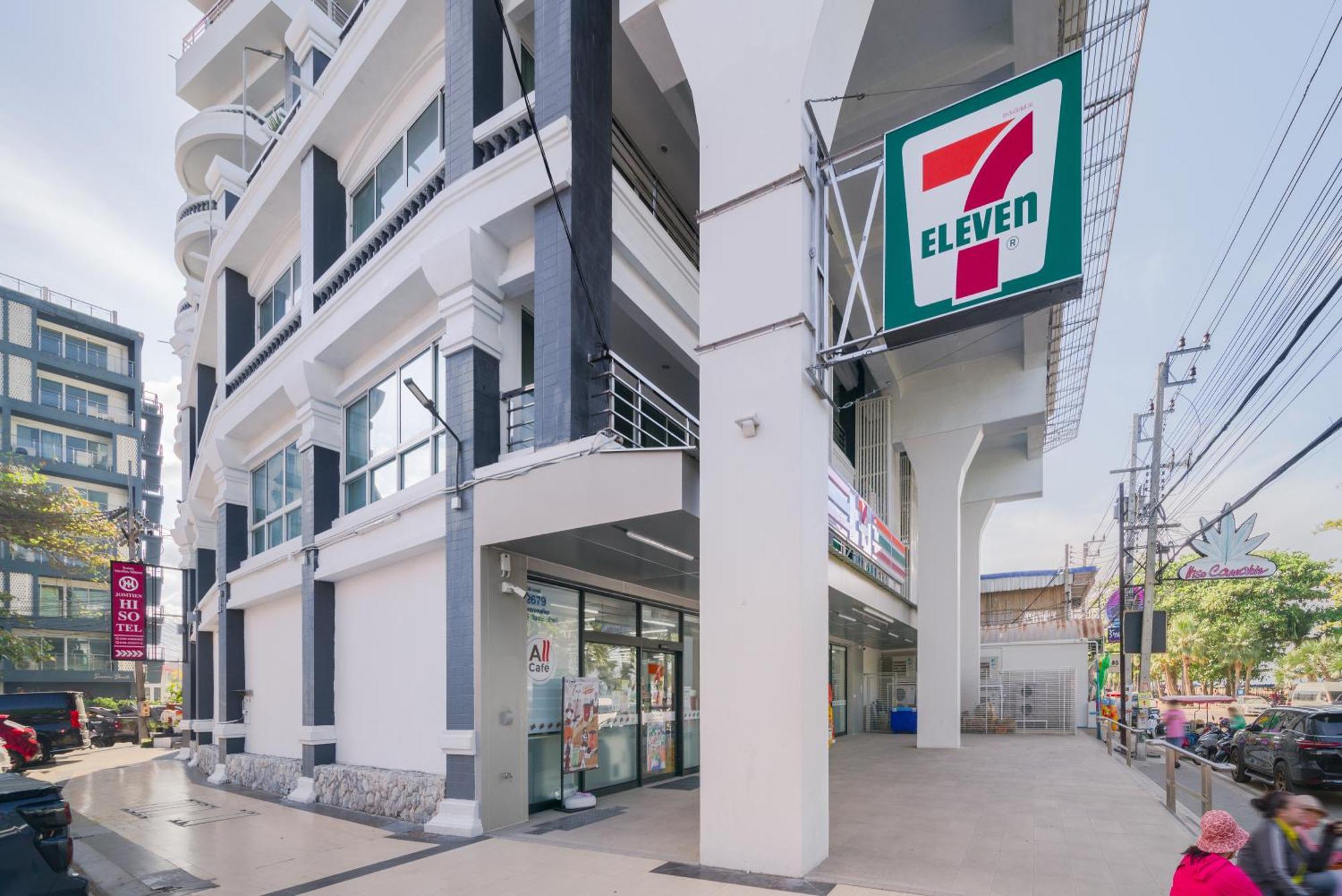 Jomtien Hisotel Экстерьер фото