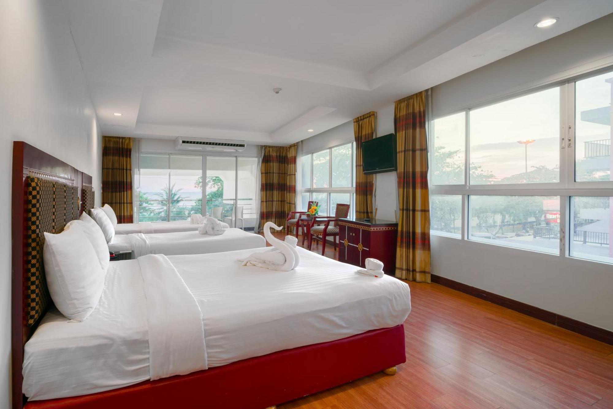 Jomtien Hisotel Экстерьер фото